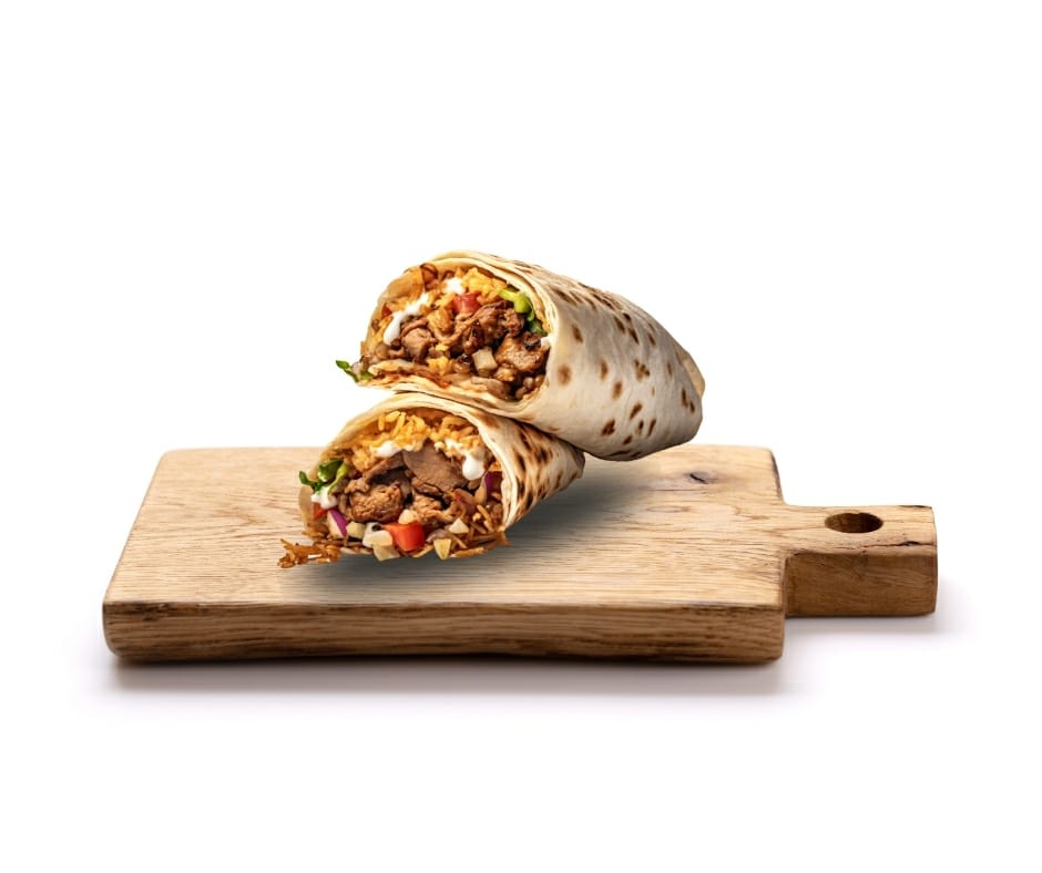 Rumali Shawarma