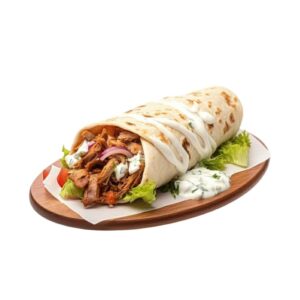 FULL MEAT KUBOOS SHAWARMA