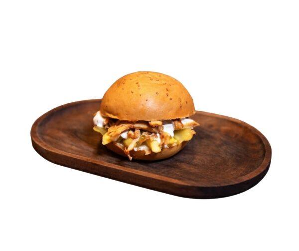 SHAWARMA BURGER