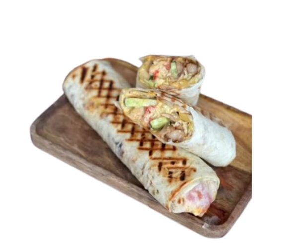 MEXICAN CHEESE SHAWARMA